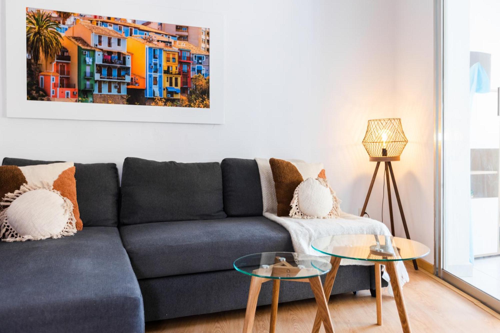 Casa Nova, 1 Min From Beach, Calpe Centre Bagian luar foto