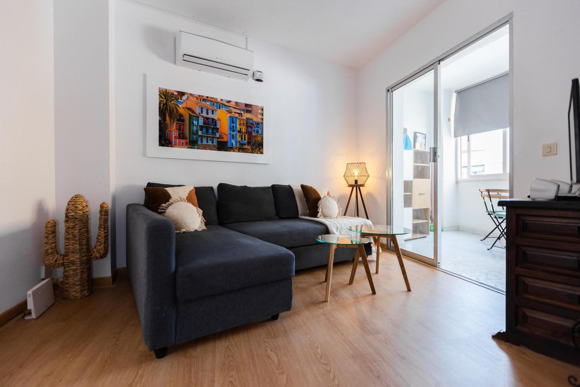 Casa Nova, 1 Min From Beach, Calpe Centre Bagian luar foto