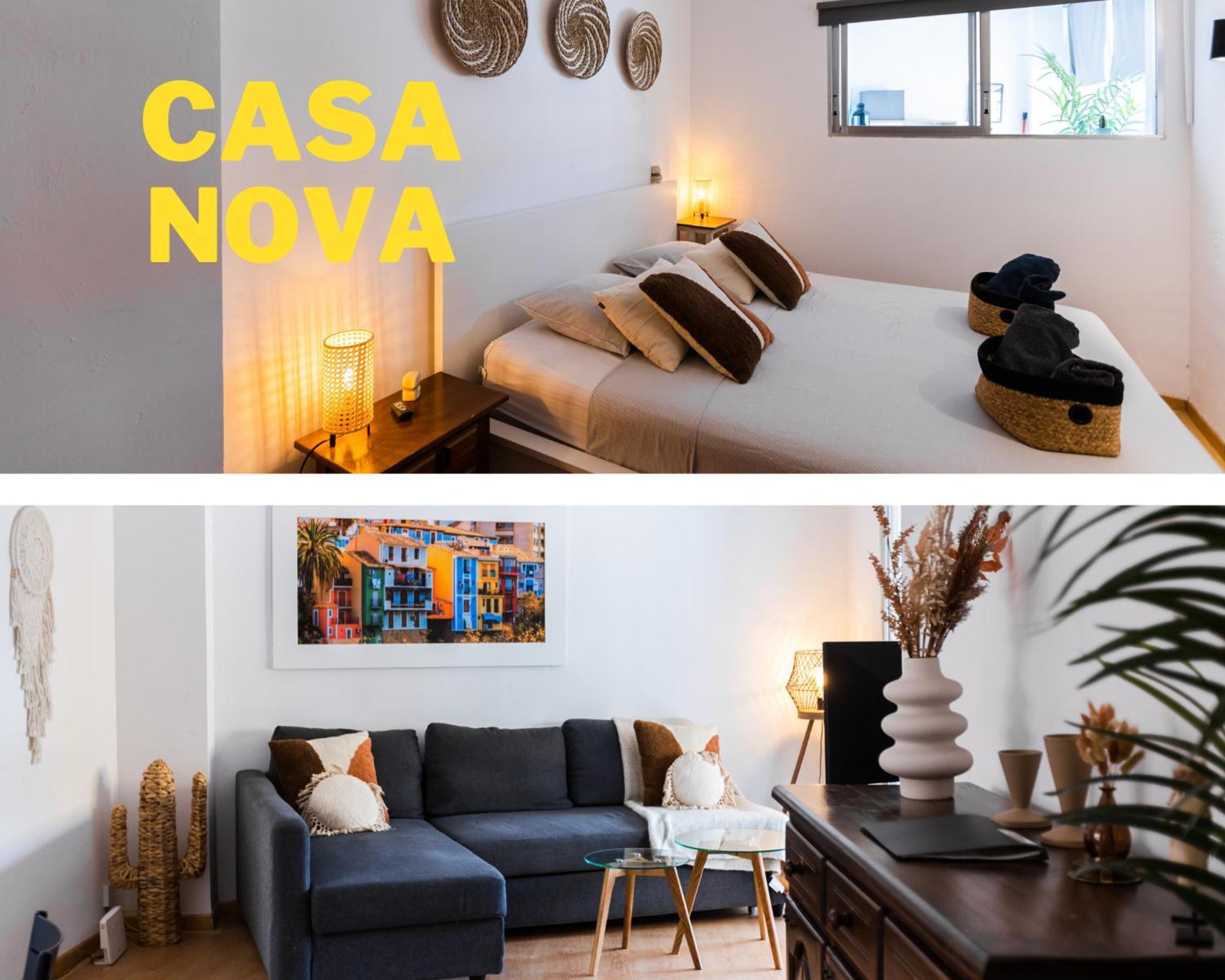 Casa Nova, 1 Min From Beach, Calpe Centre Bagian luar foto